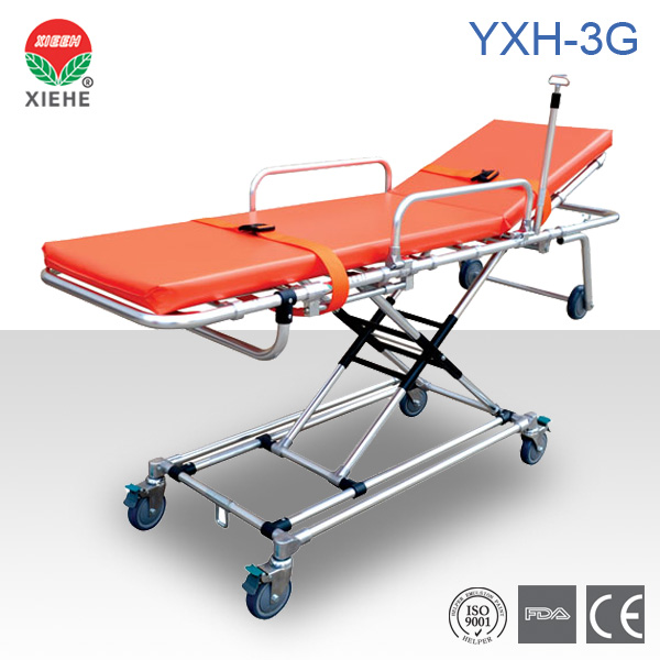 鋁合金救護(hù)車擔(dān)架YXH-3G